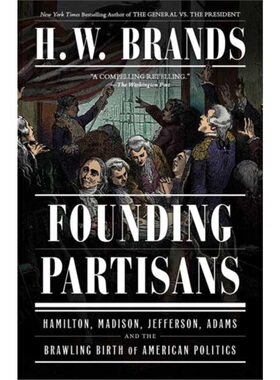 预售【2024新书】Founding Partisans[9780593469033]