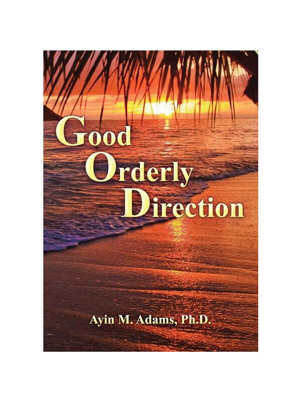 按需印刷不退不换Good Orderly Direction[9780984020485]