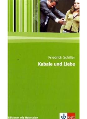 预订不退不换德语 Kabale und Liebe[9783123524691]