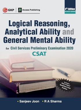预订Logical Reasoning, Analytical Ability & GMA (4th Edition) CSAT Paper II (Access Co.)