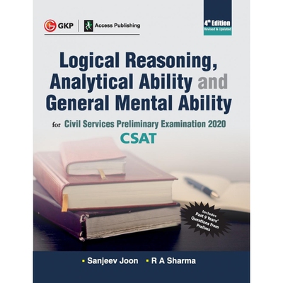 预订Logical Reasoning, Analytical Ability & GMA (4th Edition) CSAT Paper II (Access Co.)