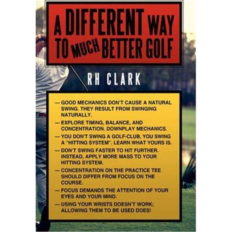 按需印刷不退不换A Different Way to (Much) Better Golf[9781438907246]