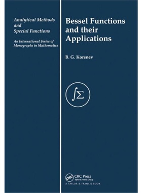 预订Bessel Functions and Their Applications[9780415281300]