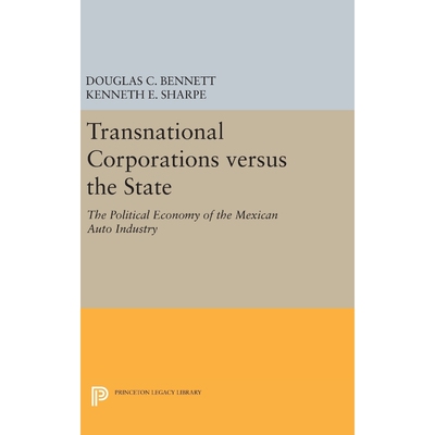 按需印刷Transnational Corporations versus the State[9780691639390]