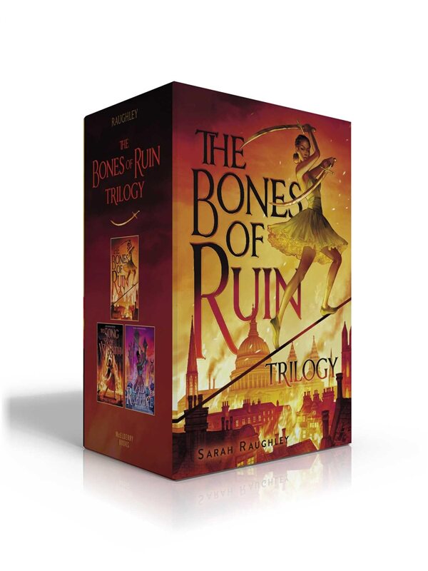 预售【2024新书】Bones of Ruin Trilogy (Boxed Set)[9781665955409]