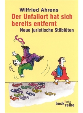 预订【德语】Der Unfallort hat sich bereits entfernt[9783406475917]