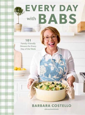 预售【2025新书】EVERY DAY WITH BABS[9780593797907]