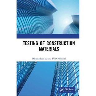 9780367644956 按需印刷Testing Materials Construction