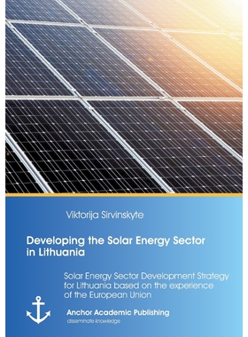 按需印刷Developing the Solar Energy Sector in Lithuania[9783954893300]