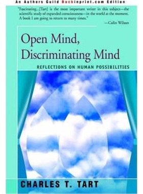 按需印刷Open Mind, Discriminating Mind:Reflections on Human Possibilities[9780595138616]