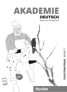 预订【德语】 Akademie Deutsch A1+ Zusatzmaterialien mit Audios online. Bd.1[9783191116507]