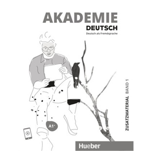 预订【德语】 Akademie Deutsch A1+ Zusatzmaterialien mit Audios online. Bd.1[9783191116507]
