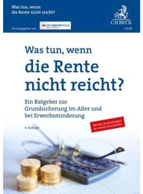 预订【德语】 Was tun, wenn die Rente nicht reicht?:Ein