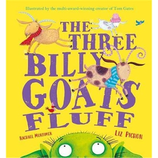 预订The Three Billy Goats Fluff