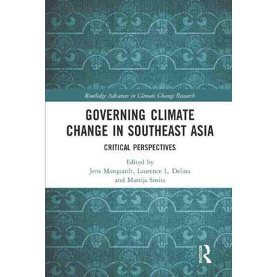 按需印刷不退不换TF Governing Climate Change in Southeast Asia[9780367342555]
