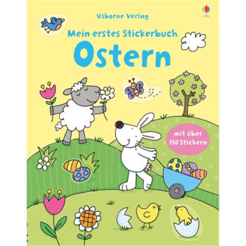 预订【德语】 Mein erstes Stickerbuch: Ostern[9781782327899]