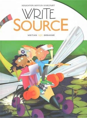 特价 【外文书店】精装Write Source:Student Book G4 (HB) 英文原版书进口图书籍