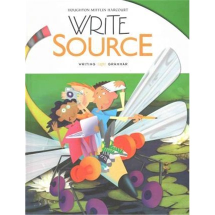 特价 【外文书店】精装Write Source:Student Book G4 (HB) 英文原版书进口图书籍