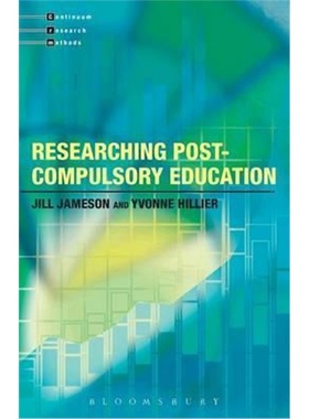 按需印刷Researching Post-Compulsory Education[9780826467126]
