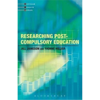 按需印刷Researching Post-Compulsory Education[9780826467126]