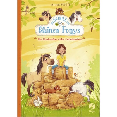 预订【德语】Die Schule der kleinen Ponys - Ein Heuhaufen voller Geheimnisse[9783414825667]