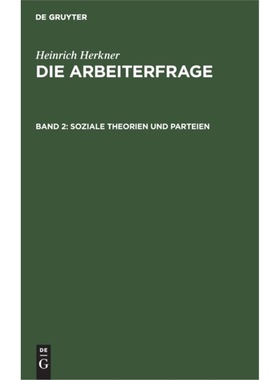 预订【德语】 Soziale Theorien und Parteien:ARBF-B, Ban