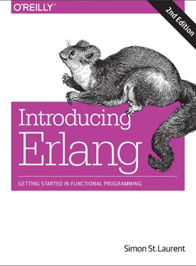 预订不退不换Introducing Erlang, 2e[9781491973370]