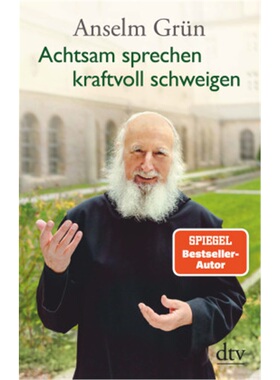 预订【德语】Achtsam sprechen - kraftvoll schweigen[9783423349864]