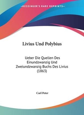 按需印刷Livius Und Polybius[9781104240868]
