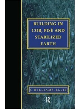 预订Building in Cob, Pise and Stabilized Earth[9781873394397]