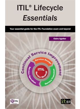 按需印刷不退不换ITIL Lifecycle Essentials