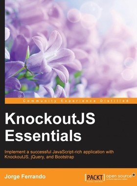 按需印刷KnockoutJS Essentials[9781784397074]