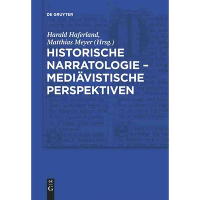 按需印刷DEG Historische Narratologie ?C Medi?vistische Perspektiven[9783110226256]