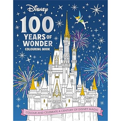 现货Disney 100 Years of Wonder Colouring Book[9781800783126]