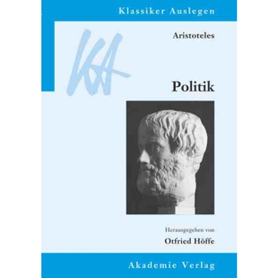 按需印刷不退不换德语Aristoteles Politik:[9783050051727]