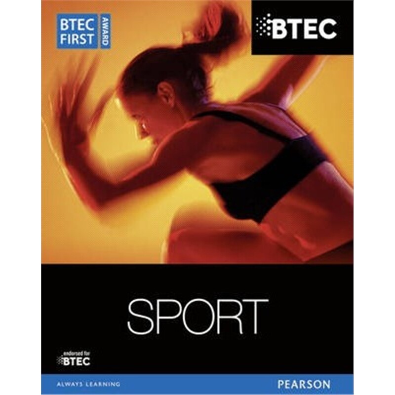 预订不退不换BTEC First Award Sport Student Book