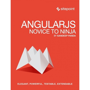 按需印刷AngularJS[9780992279455]