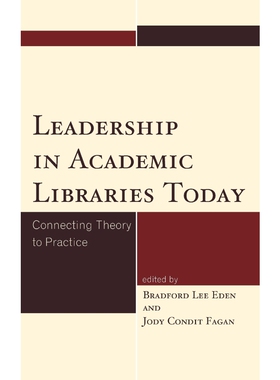按需印刷Leadership in Academic Libraries Today[9781442232594]