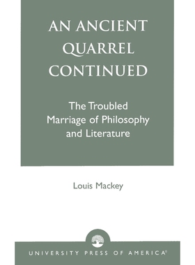 按需印刷An Ancient Quarrel Continued[9780761822677]