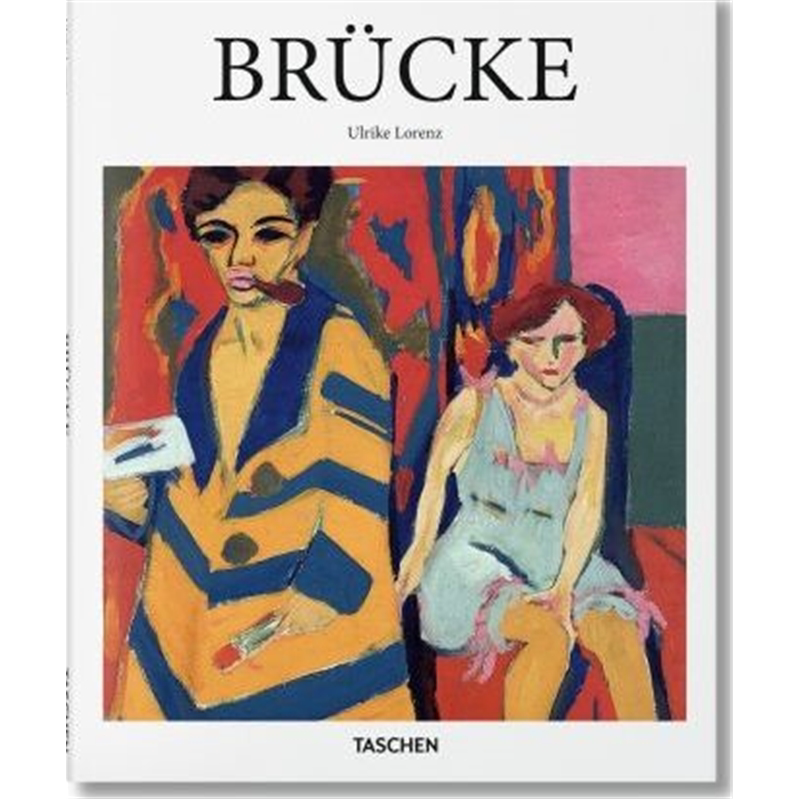 英文原版 Brucke 桥派 绘画艺术作品集 Taschen 【上海外文书店】