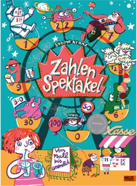 预订【德语】Zahlenspektakel. Von null bis unendlich[9783407756350]