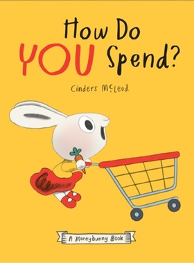 预售【2024新书】How Do You Spend? Moneybunny[9780593529638]