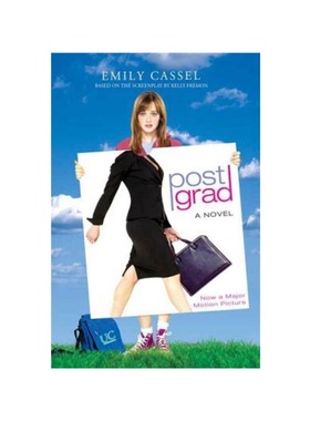 按需印刷Post Grad[9780312596262]