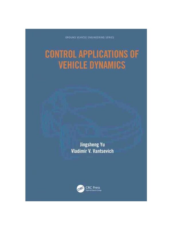 按需印刷不退不换TF Control Applications of Vehicle Dynamics[9780367681050]