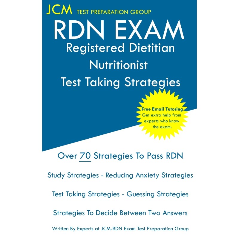 按需印刷RDN Exam - Registered Dietitian Nutritionist Test Taking Strategies[9781647689469]