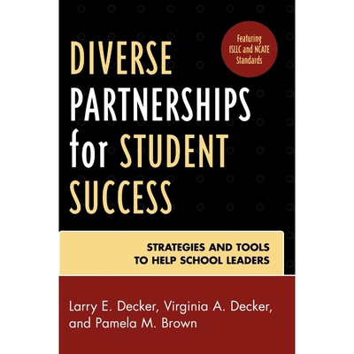 按需印刷不退不换Diverse Partnerships for Student Success[9781578865390]