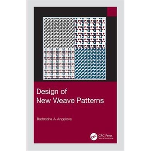 9780367347857 New Patterns Weave 按需印刷不退不换图书Design