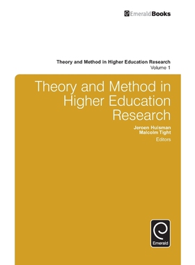 按需印刷不退不换Theory and Method in Higher Education Research[9781785602870]