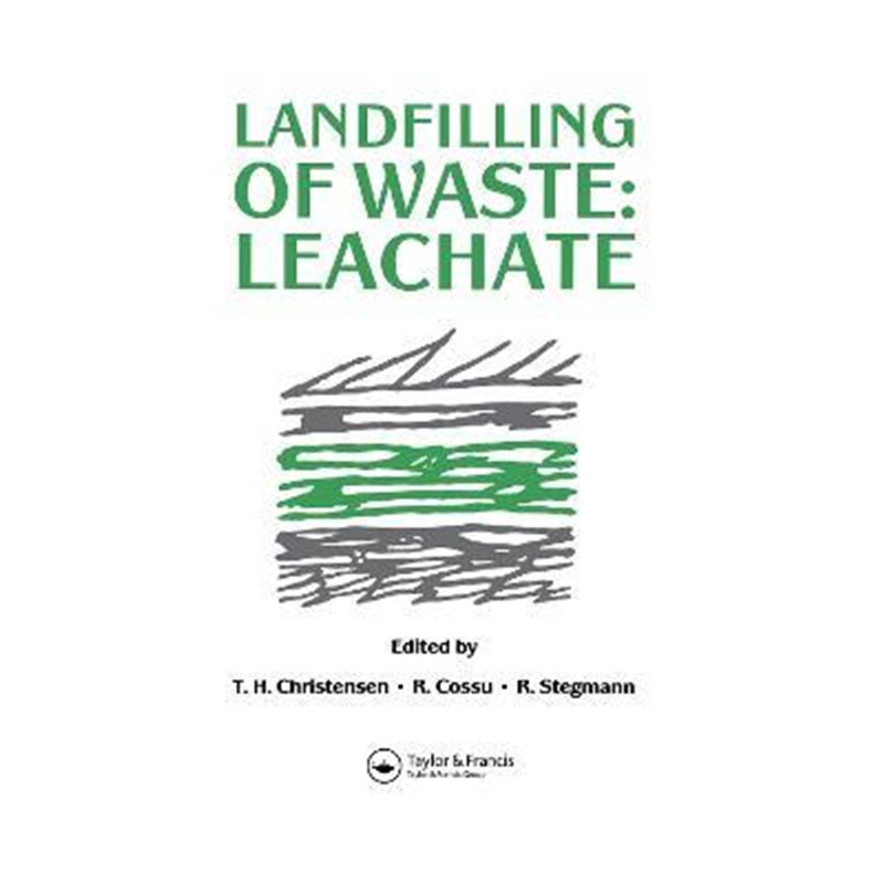 预订landfilling of waste:leachate