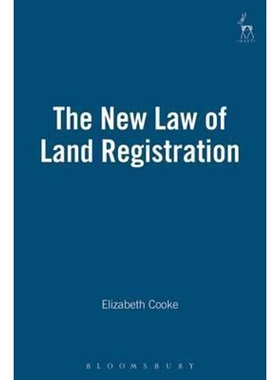 按需印刷不退不换The New Law of Land Registration[9781841133508]